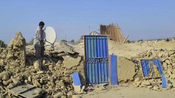 زلزال جديد بقوة 6.8 درجة يضرب بلوشستان بباكستان