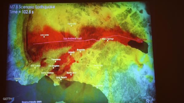 مخاطر الزلازل تهدد 16 ولاية أميركية
