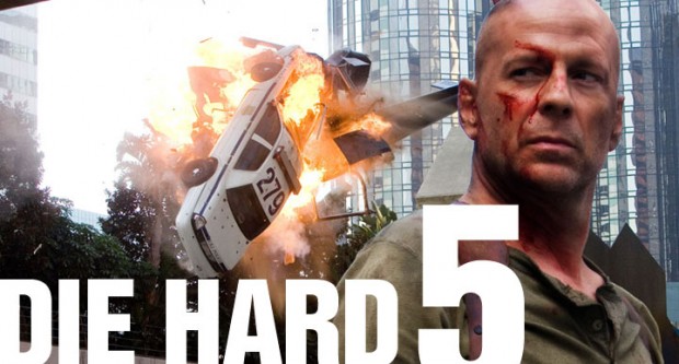 بروس ويللس يعود في 2013 في Die Hard 5