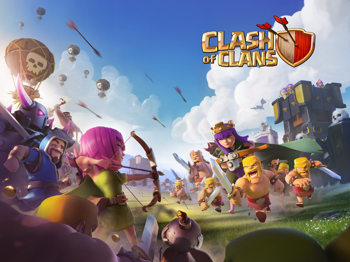 إيران تشن حرباً على clash of clans وتحجبها