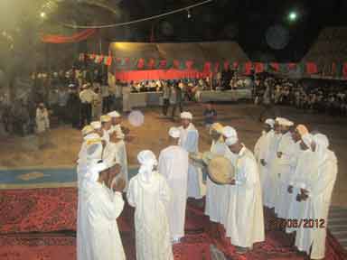 مهرجان الثقافة الشعبية لواحة كير بقصر أولاد علي بالراشدية