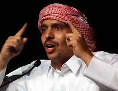 قطر.. حكم نهائي بـ 15 عام لبن ذيب بسبب قصيدة