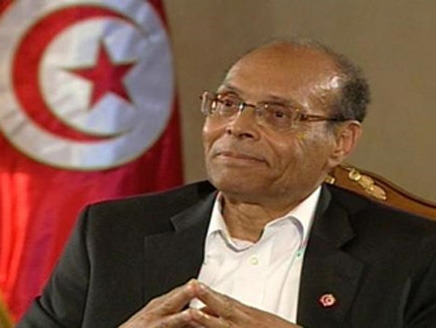 المرزوقي: توسع مظاهرات سليانة يهدد مستقبل الثورة