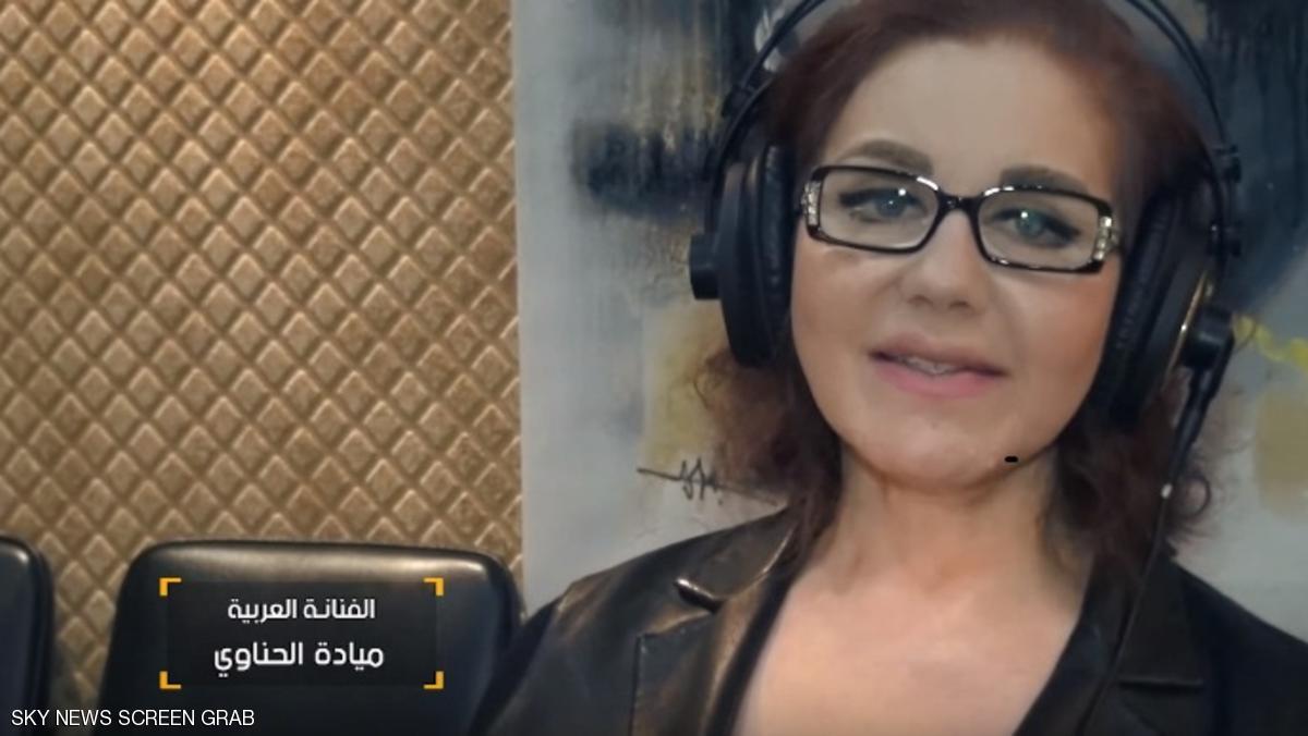 ميادة الحناوي تغني لميليشيات الحشد الشعبي