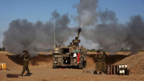 جرح فلسطينيين في قصف مدفعي إسرائيلي شمال قطاع غزة