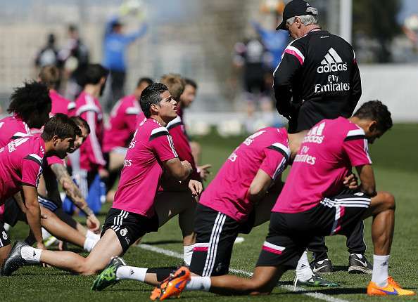 اليويفا يزور تدريبات ريال مدريد والسبب المنشطات!