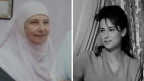 آخر صورة للفنانة المصرية الراحلة مديحة سالم