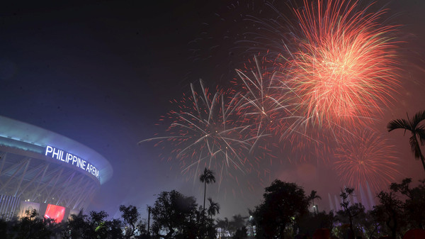 قتيلان ومئات الجرحى باحتفالات رأس السنة في الفلبين