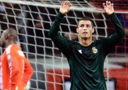 رونالدو يحرز ثلاثية لريال مدريد وهزيمة سان جيرمان في بطولة اوروبا