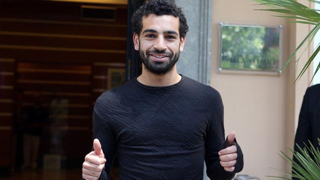 محمد صلاح يتدرب سرا في روما!