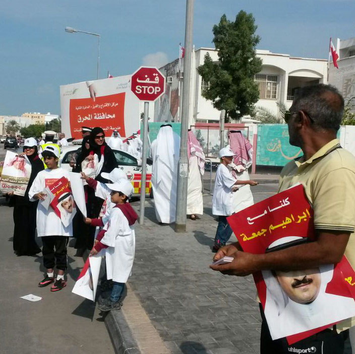 مرشحون يبدعون في مخالفة إجراءات الدعاية الانتخابية