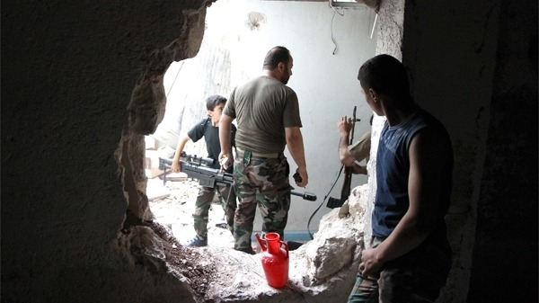 الخطط الأمريكية على الورق دون دعم فعلي للثوار السوريين