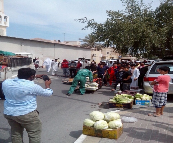 بلدية الجنوبية: ضبط 30 من الباعة الجائلين بالرفاع الشرقي