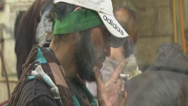 إرهابيو داعش يتعاطون المخدرات