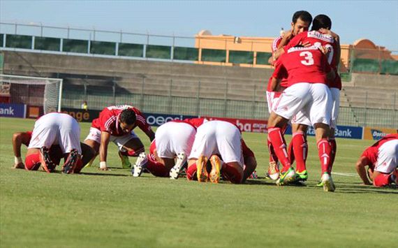 دوري الأبطال | الأهلي يتجاوز القطن للنهائي بركلات المعاناة