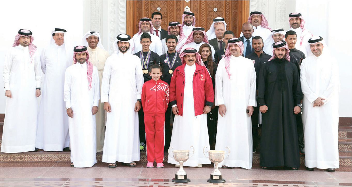 الفريق الملكي للقدرة يزهو بأفضل فريق عربي في جائزة محمد بن راشد للإبداع الرياضي