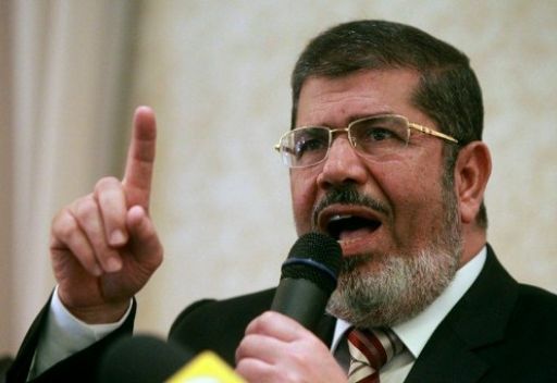 مرسي: مصر لن تغض الطرف عن أي عدوان يقع على الفلسطينيين