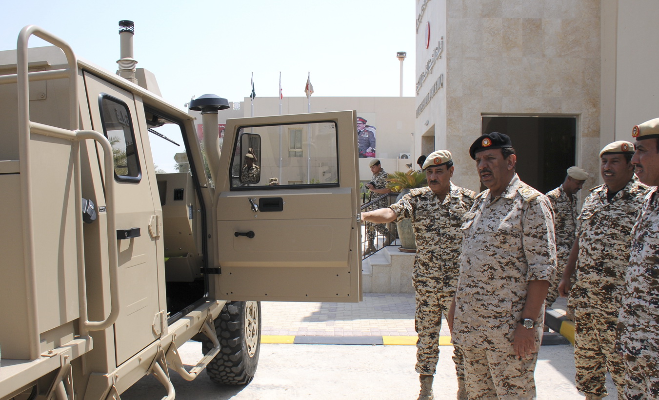 القائد العام يتفقد عدد من وحدات قوة دفاع البحرين