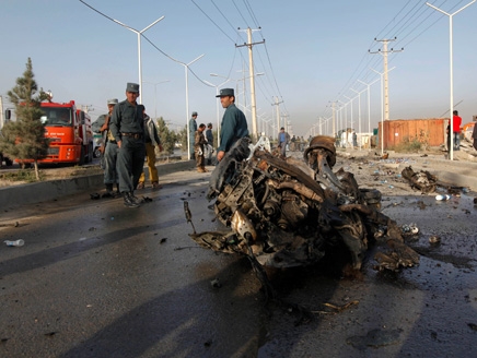 امرأة تنفذ هجوم كابل والحزب الإسلامي يتبنى