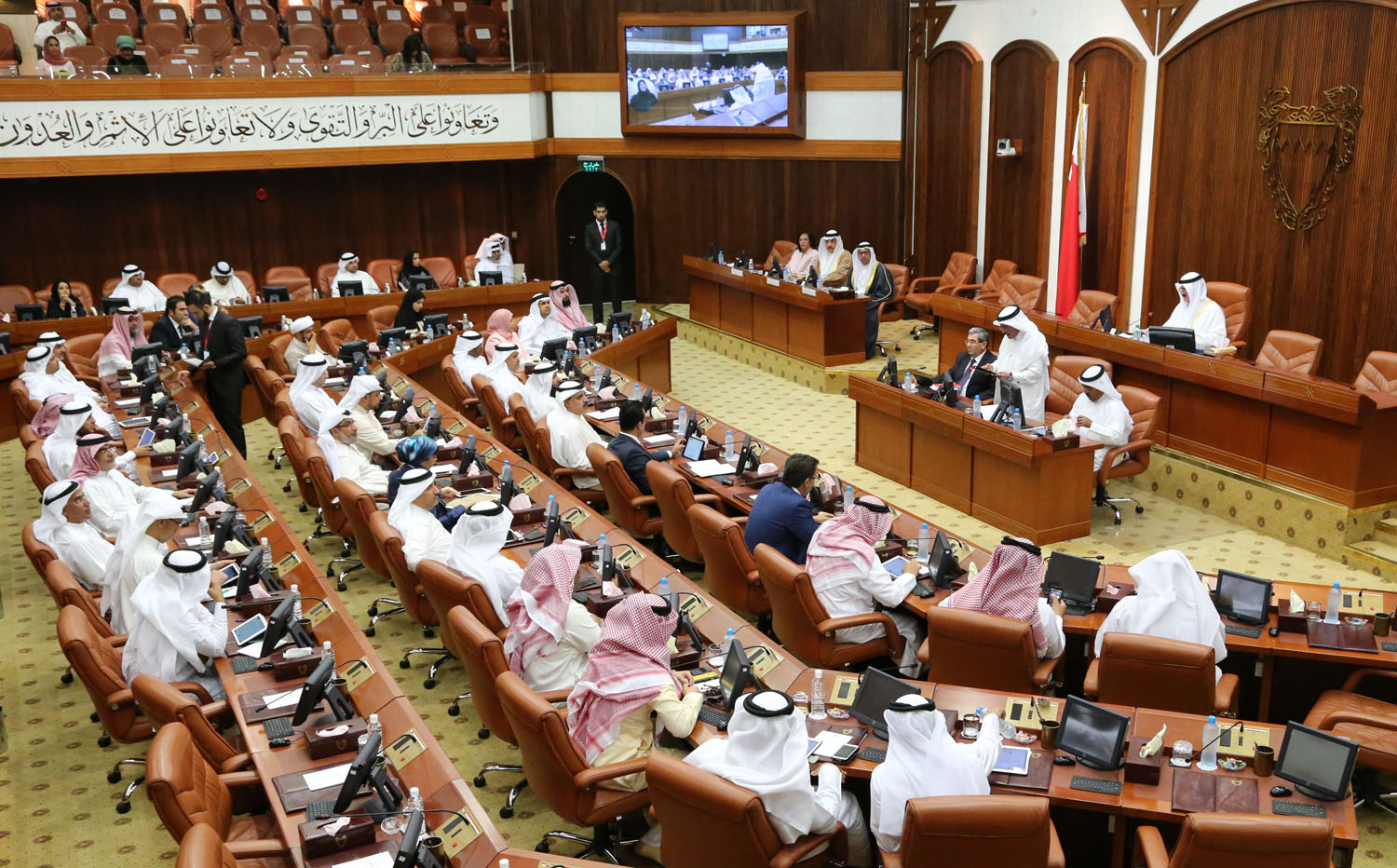 برلمانيون: حكمة العاهل ستمكننا من التغلب على كافة التحديات