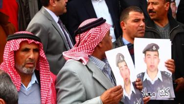صحف الأردن تنعى الكساسبة وتطالب بالقصاص