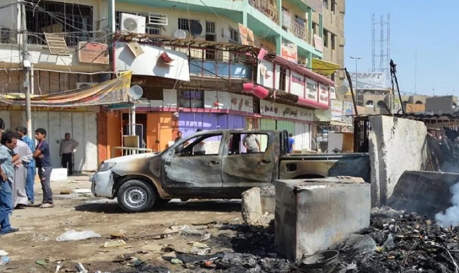 5 قتلى و15جريحا في تفجيرين بالفلوجة