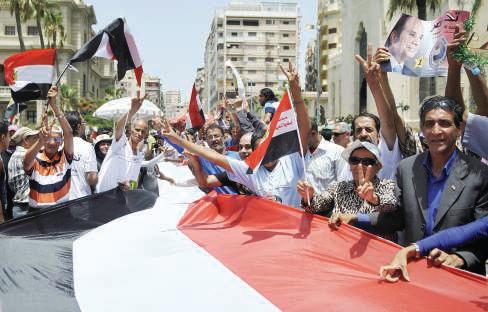 خطة إماراتية لإنعاش الاقتصاد المصري بعد فوز السيسي