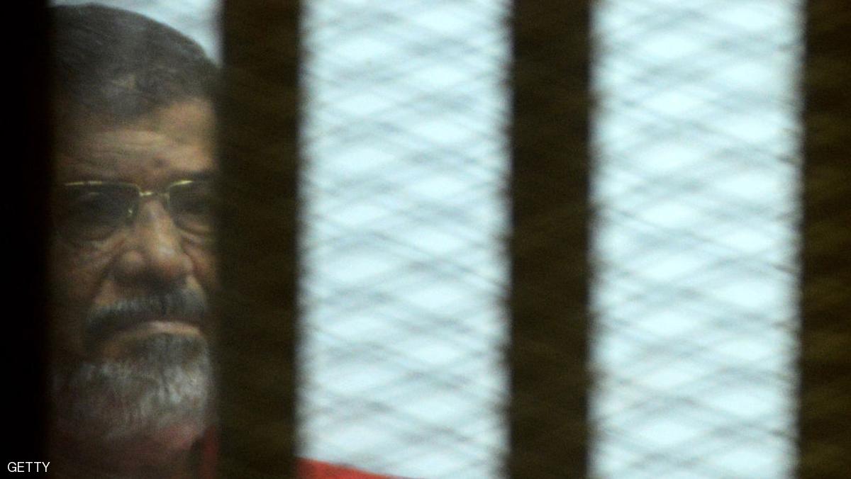 مصر.. إلغاء إعدام مرسي بقضية اقتحام السجون