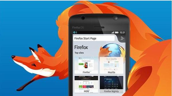 إطلاق هاتف جديد ومتجر تطبيقات لنظام Firefox OS