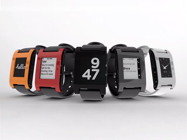 Android SmartWatch الجديدة تعمل بنظام غير Android