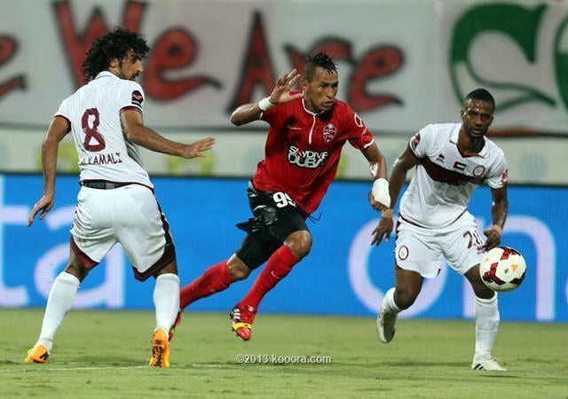 الأهلي يصعق الوحدة بهدف قاتل لجرافيتي في دوري الخليج العربي الإماراتي