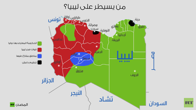 ترويكا لحل الأزمة الليبية برعاية عربية أفريقية أممية