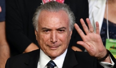 كونغرس البرازيل يعزل رئيستها ويأتي بلبناني مكانها