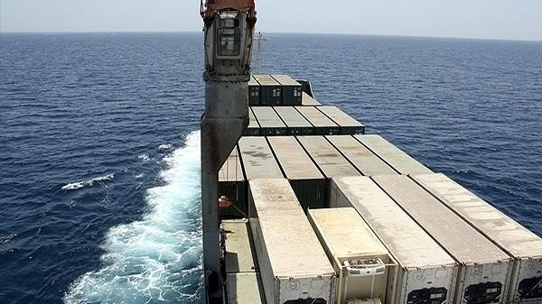 إجبار السفينة الإيرانية على التوجه نحو ميناء جيبوتي