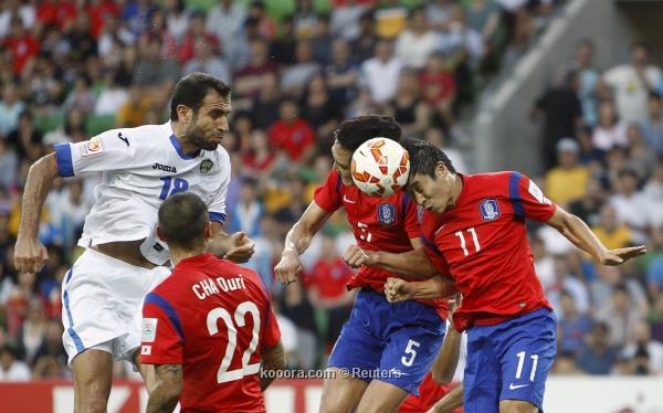 كوريا الجنوبية تلتهم أوزبكستان وتعبر للمربع الذهبي بكأس آسيا