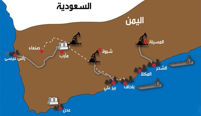 الحكومة اليمنية تستأنف إنتاج وتصدير النفط والغاز من حضرموت