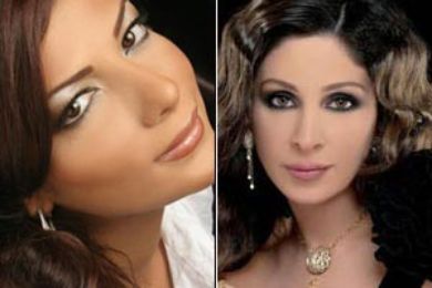 إليسا: سعيدة بفوز أصالة كافضل فنانة عربية للعام 2012