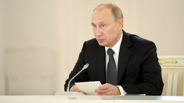 بوتين يستبعد احتمال اندلاع حرب مع أوكرانيا