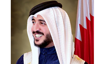 الشيخ خالد بن حمد يهنىء رئيس وأعضاء المجلس الجديد لجمعية الصحفيين