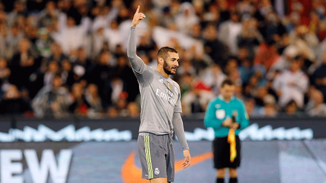 بنزيمة لم يفكر أبداً بالرحيل عن ريال مدريد