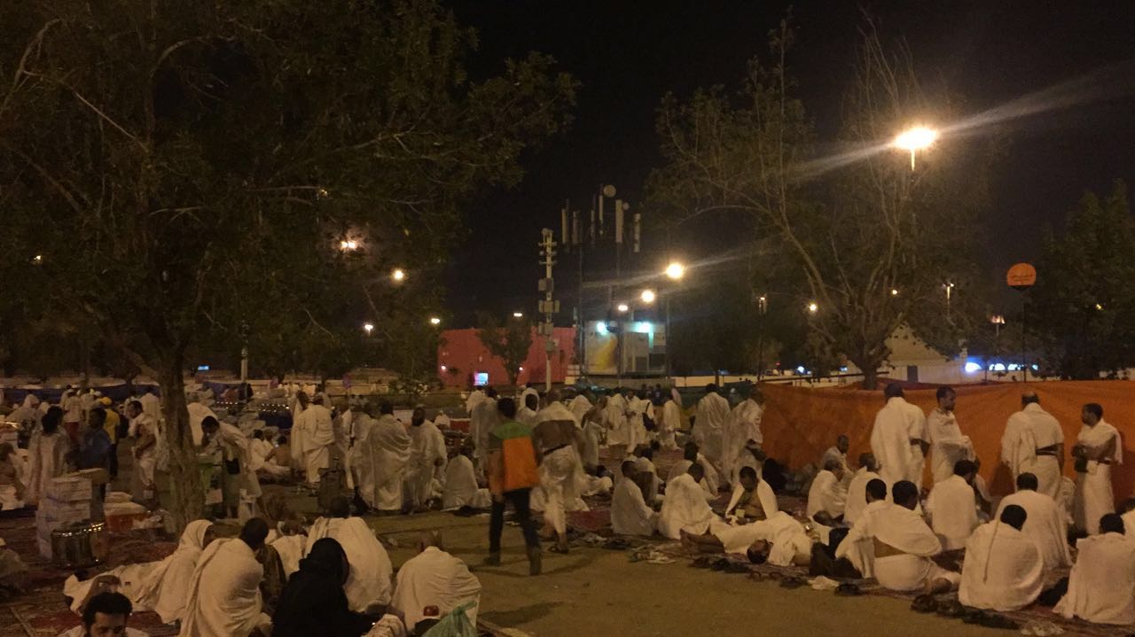 حجاج البحرين يقضون ليلتهم في مزدلفة والقطان: نجاح خطة التفويج