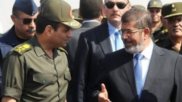 السيسي: اقترحتُ على مرسي الاستفتاء مرتين.. لكنه رفض