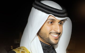 ناصر بن حمد: المشاركة ببطولة اسبانيا ترويجا للبحرين