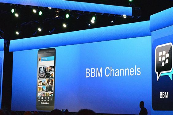 حظر قنوات BBM في دولة الإمارات