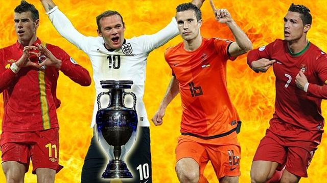 قرعة متوازنة لتصفيات كأس الأمم الأوروبية 2016