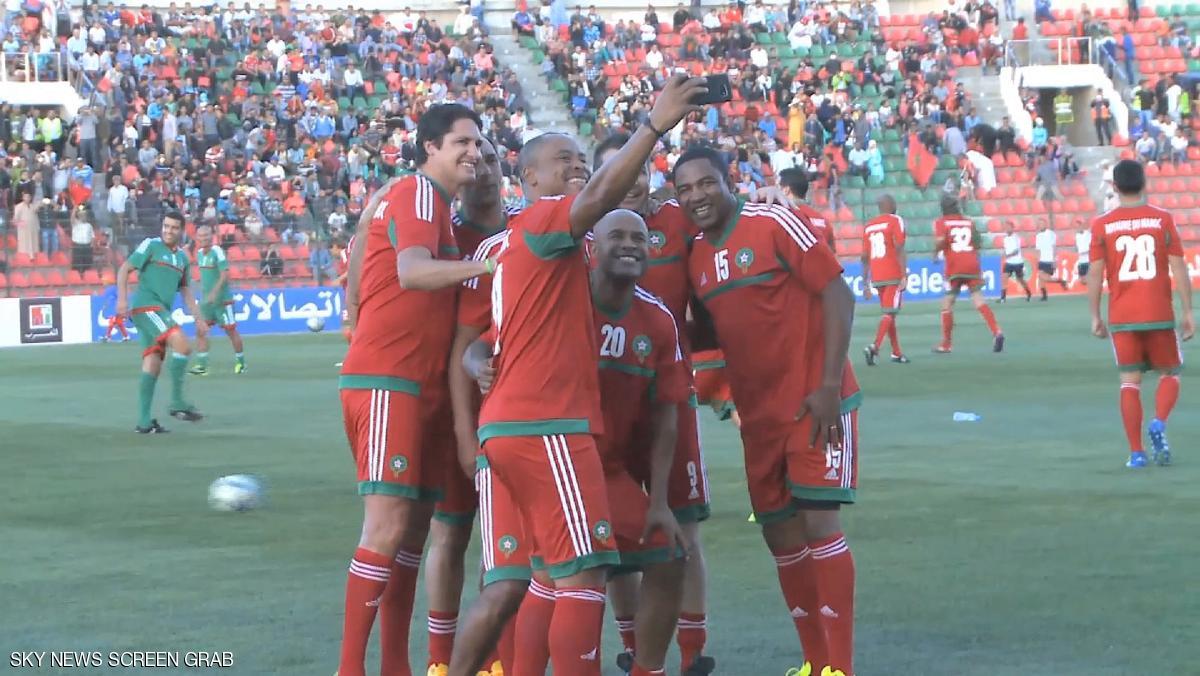 المغرب.. مارادونا يقود نجوم العالم للفوز على نجوم إفريقيا