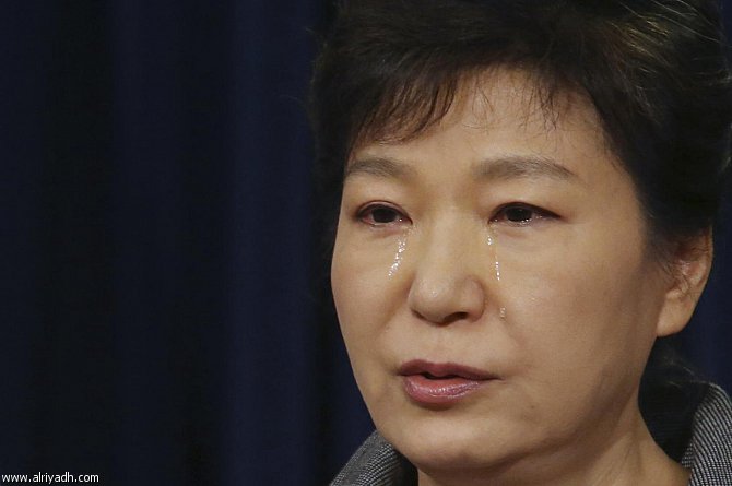 رئيسة كوريا الجنوبية تعلن تحملها كامل مسؤولية كارثة العبارة