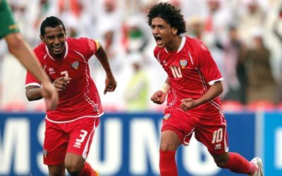 «عموري» يــلعب إلى جوار ميسي ورونالدو ضــد منتخب البرازيل