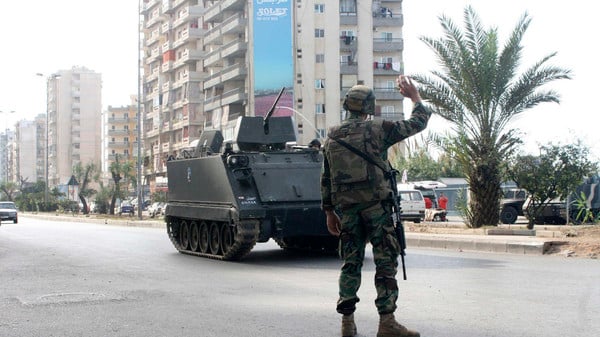 جيش لبنان يعتقل أحد قادة المعارضة المسلحة السورية