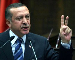 أردوغان: الحق سيحكم في سوريا عاجلا أم آجلا